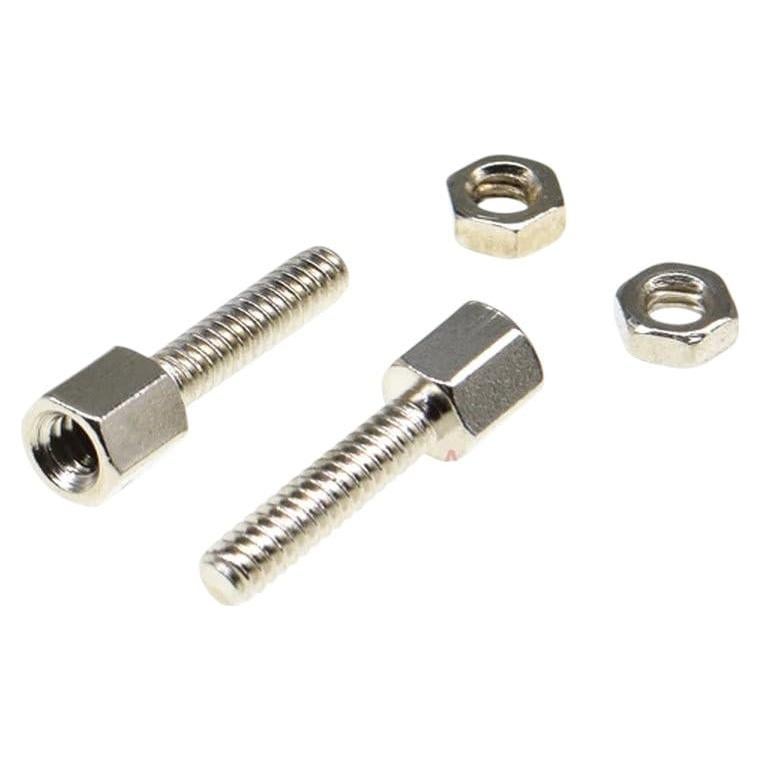 Conjunto de Tornillos Hexagonales KDIENTRITJ 20 Piezas 5mm 12mm