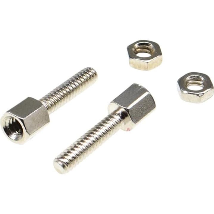 Conjunto de Tornillos Hexagonales KDIENTRITJ 20 Piezas 5mm 12mm