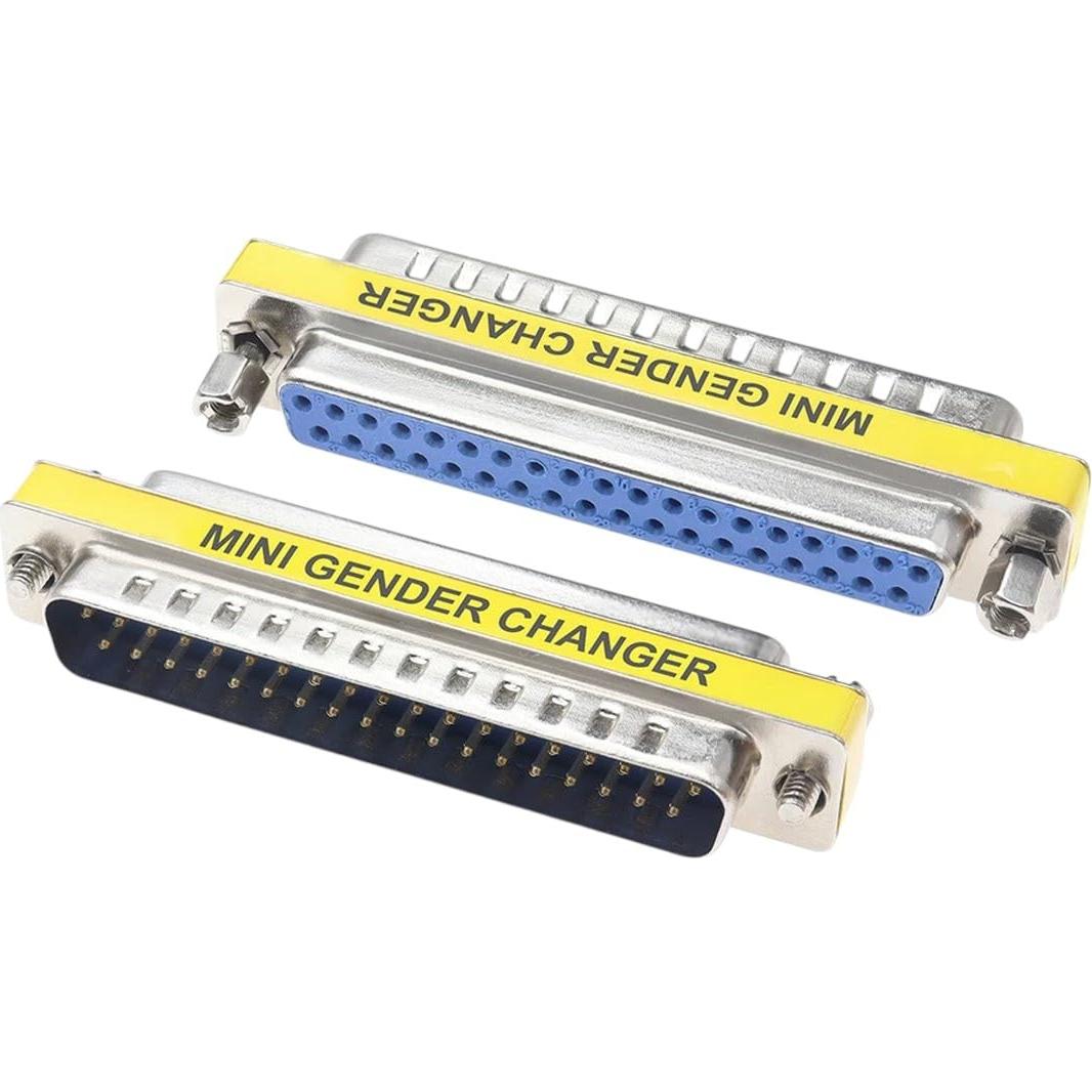 Adaptador de Cambio de Género DB37 Hembra Macho TAINRIWMIR