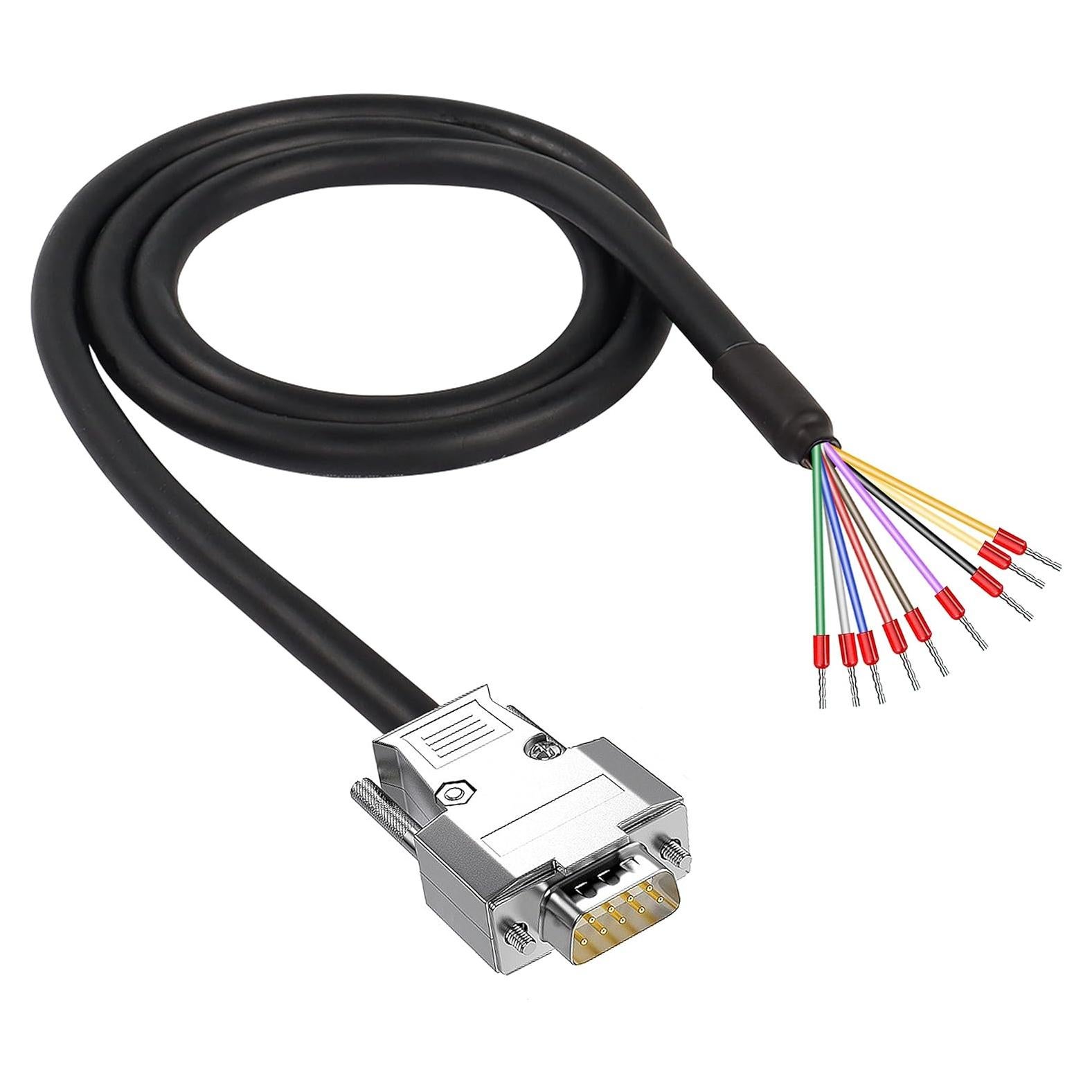 Cable Adaptador DB9 Macho Yingtuyou 1m RS232 RS485