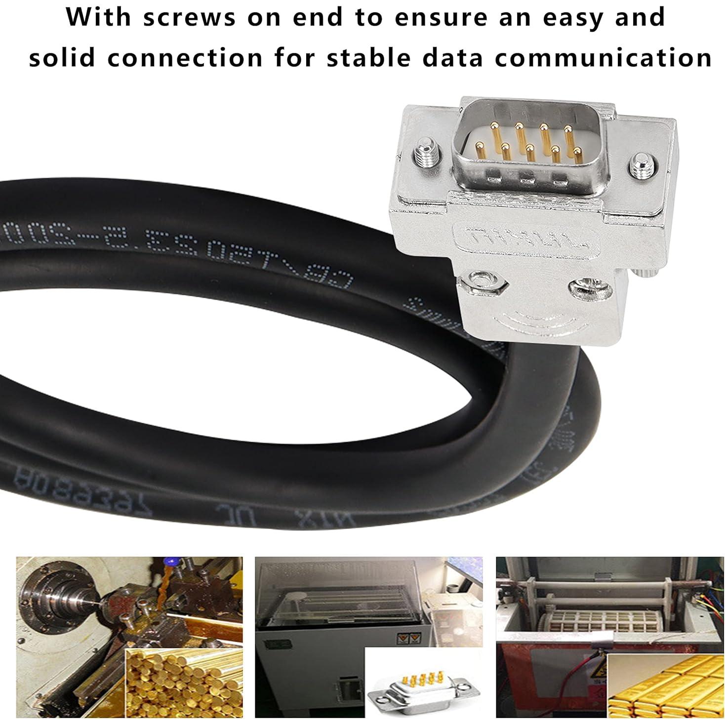 Cable Adaptador DB9 Macho Yingtuyou 1m RS232 RS485