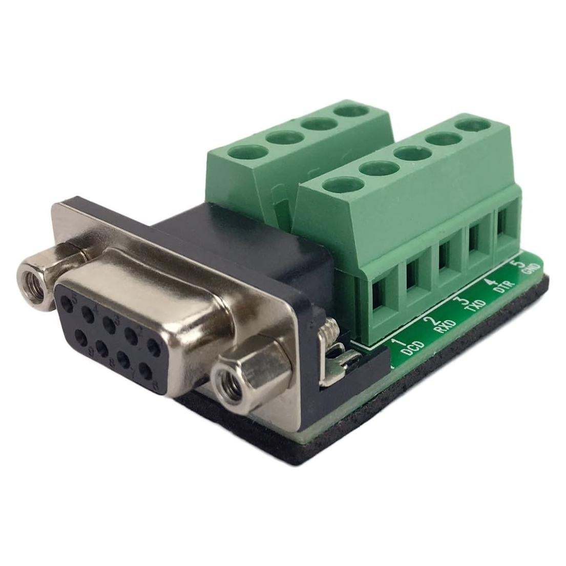 Conector DB9 a Terminal de Cable Twinklebay Adaptador Femenino