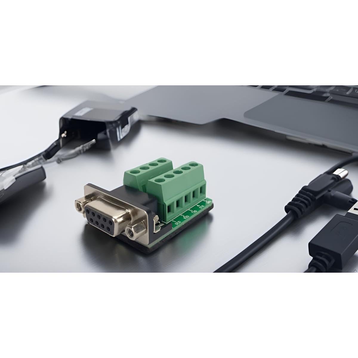 Conector DB9 a Terminal de Cable Twinklebay Adaptador Femenino