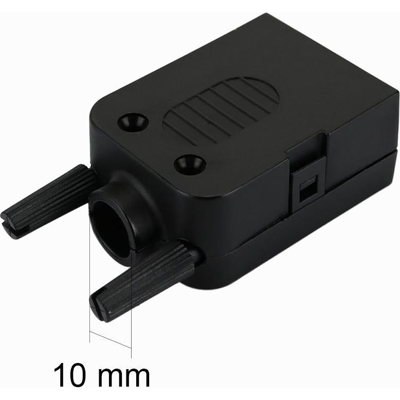 Adaptador de Placa de Ruptura DB9 Twinkle Bay - Macho y Hembra