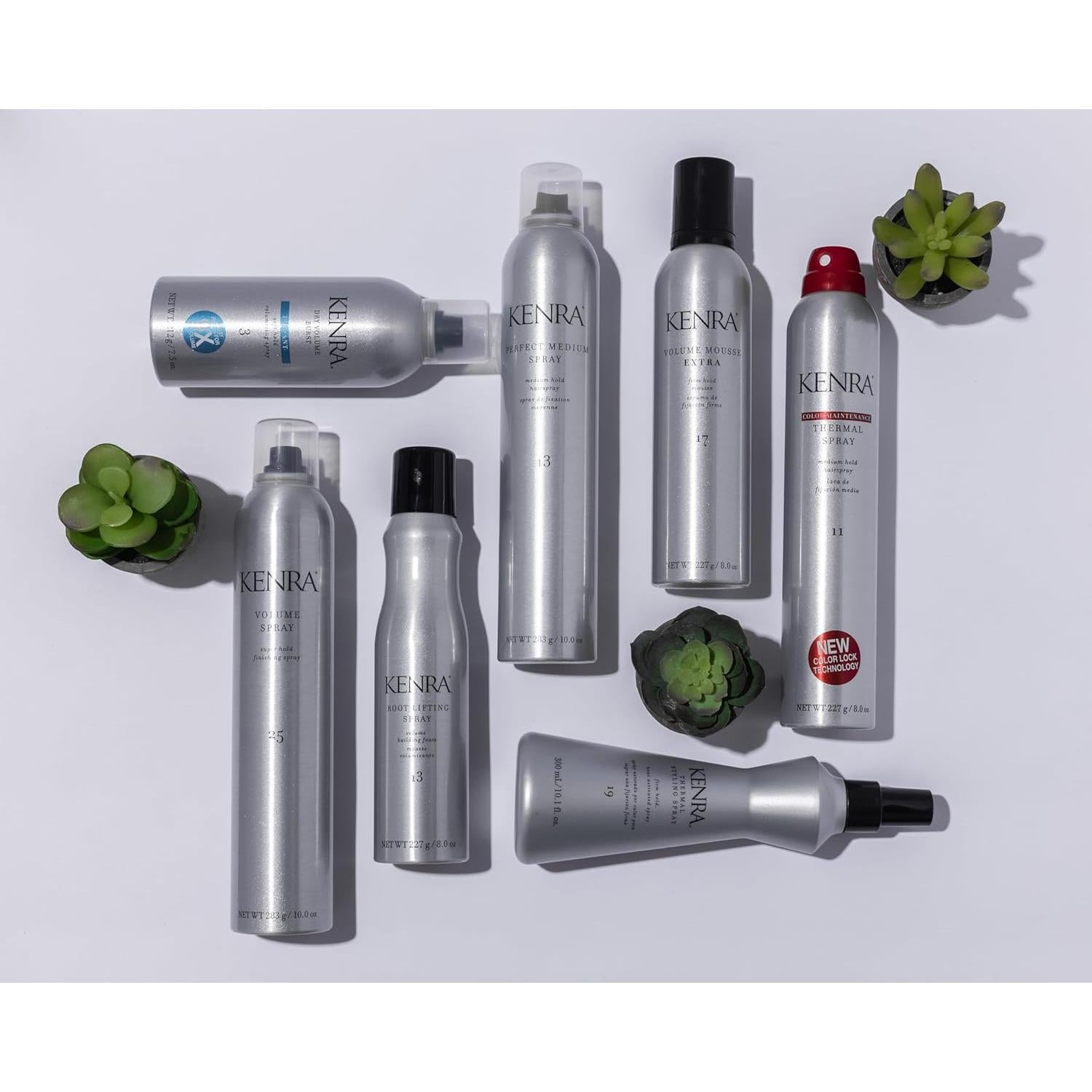 Spray Térmico Kenra 2419815 | Protección y Firmeza