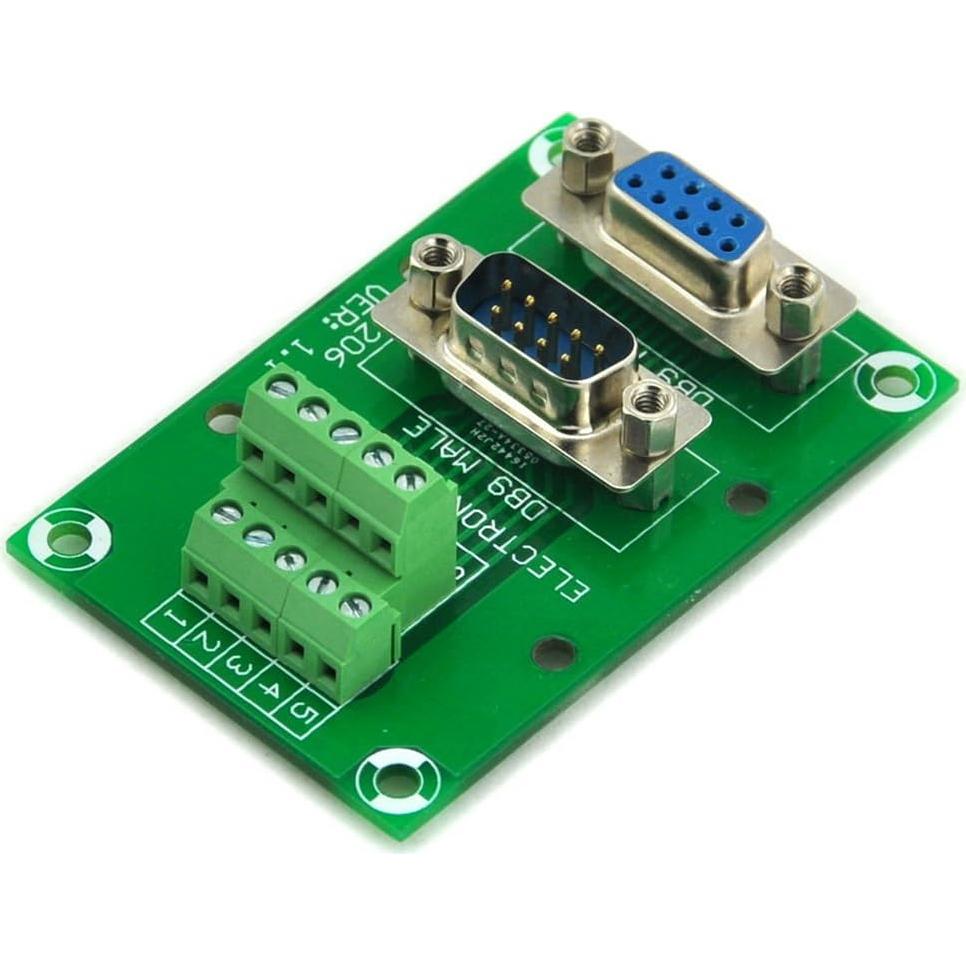 Placa de ruptura D-SUB DB9 macho/hembra Electronics-Salon