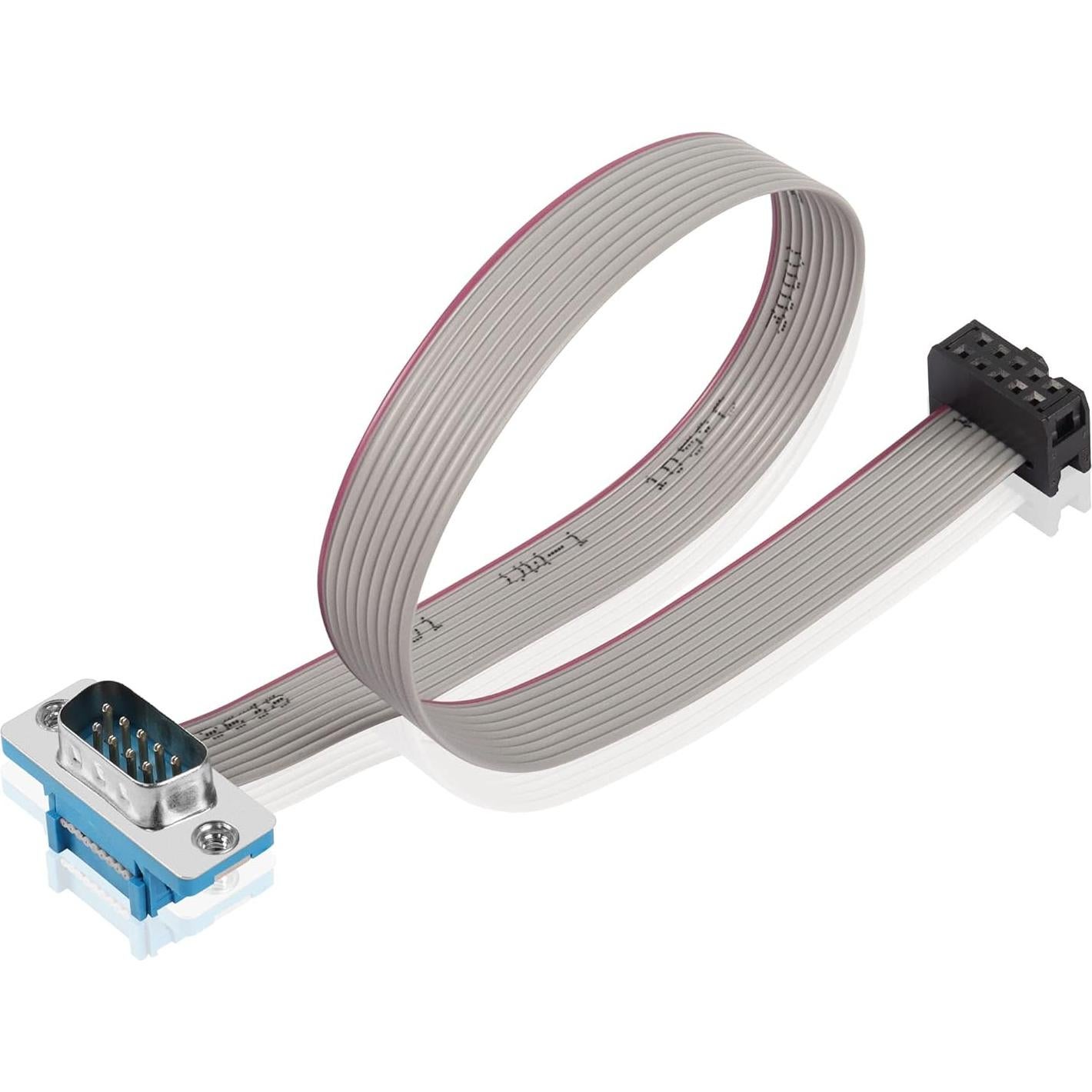 Cable Serial DB9 Macho a 10 Pines IDC YOUCHENG 0.3m