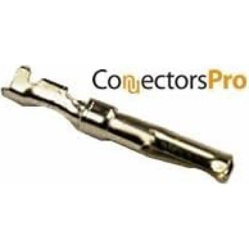 Pines Crimp Hembras D-Sub 2mm Baño Oro 200 Unidades PC Accesorios