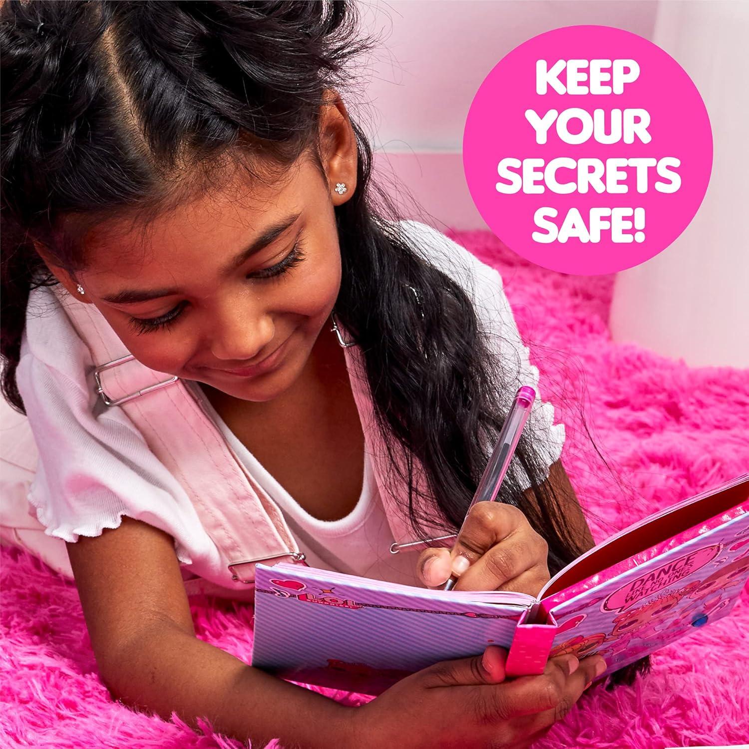 Diario Iluminado L.O.L. Surprise! con Stickers y Bolígrafo