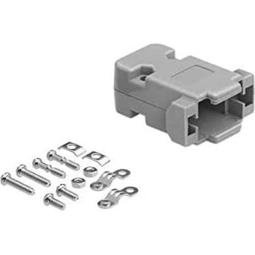 Conector D-Sub Crimp Femenino DB9 Kit DIY - CompuCablePlus