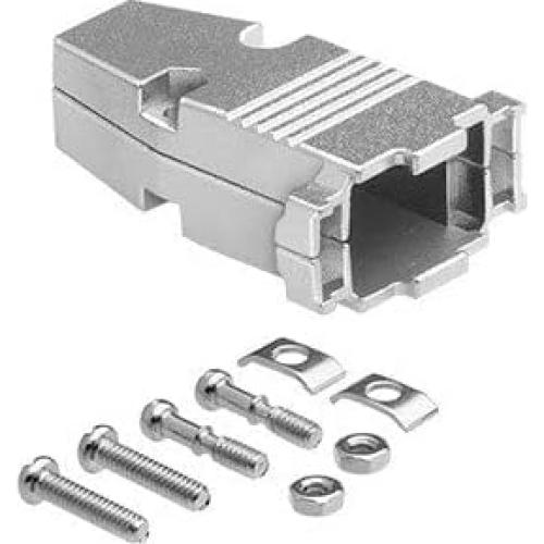 Kit Conector Crimpado D-Sub Macho DB15 CompuCablePlusUSA
