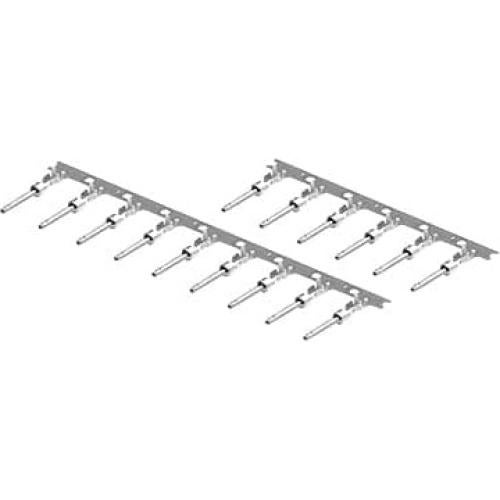 Kit Conector Crimpado D-Sub Macho DB15 CompuCablePlusUSA