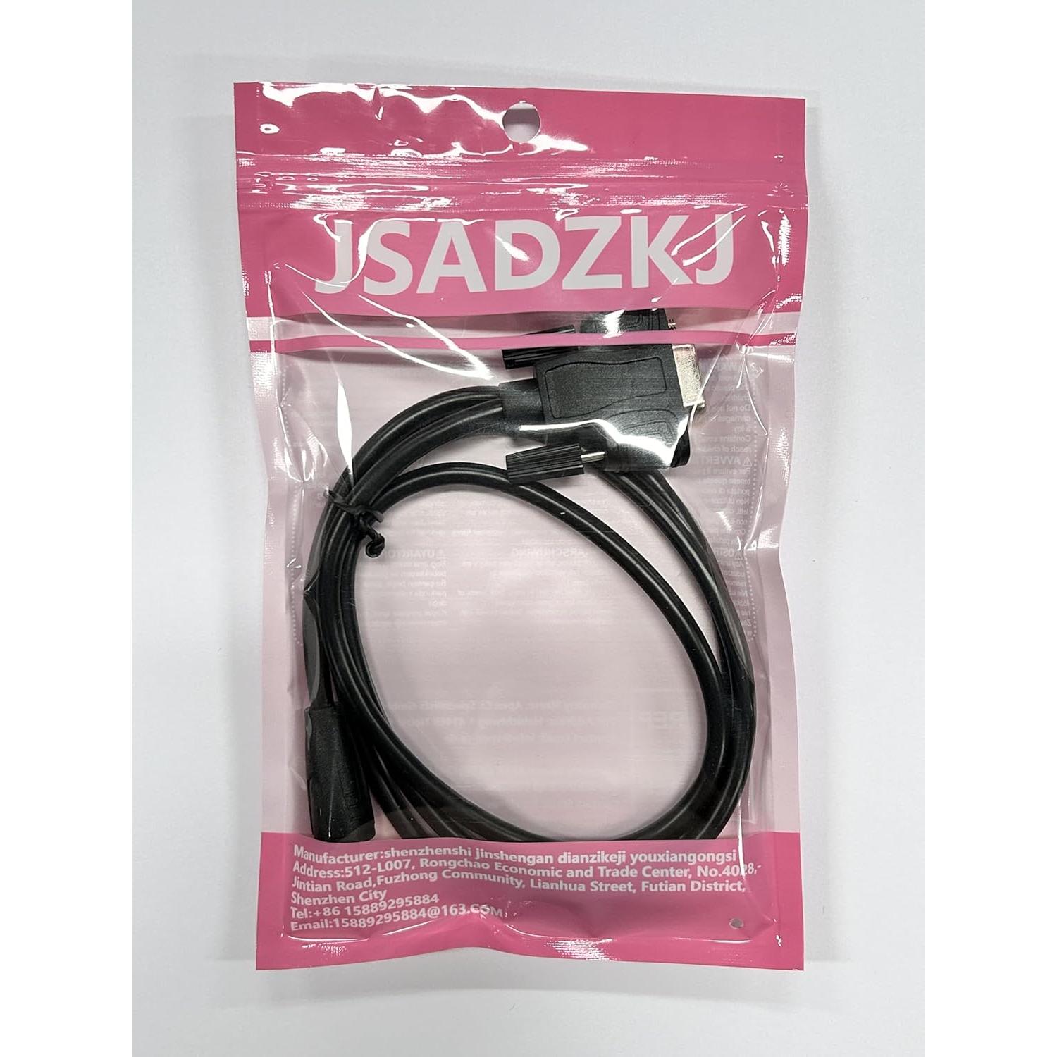 Cable Serial RS232 DB9 a Mini DIN 8 Pines 1M para Impresora