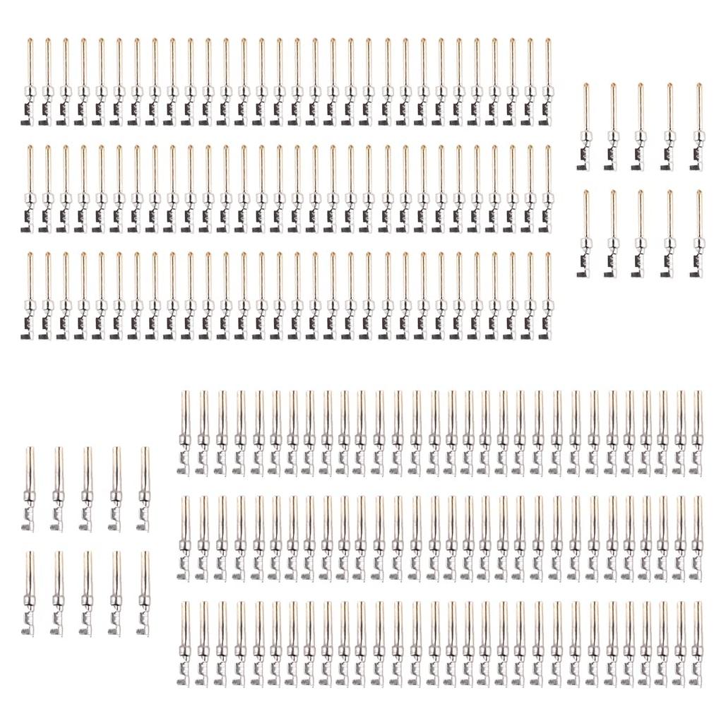 Conector D-SUB JRready ST6240 DB9 Crimpado 100 Pines y 100 Socket
