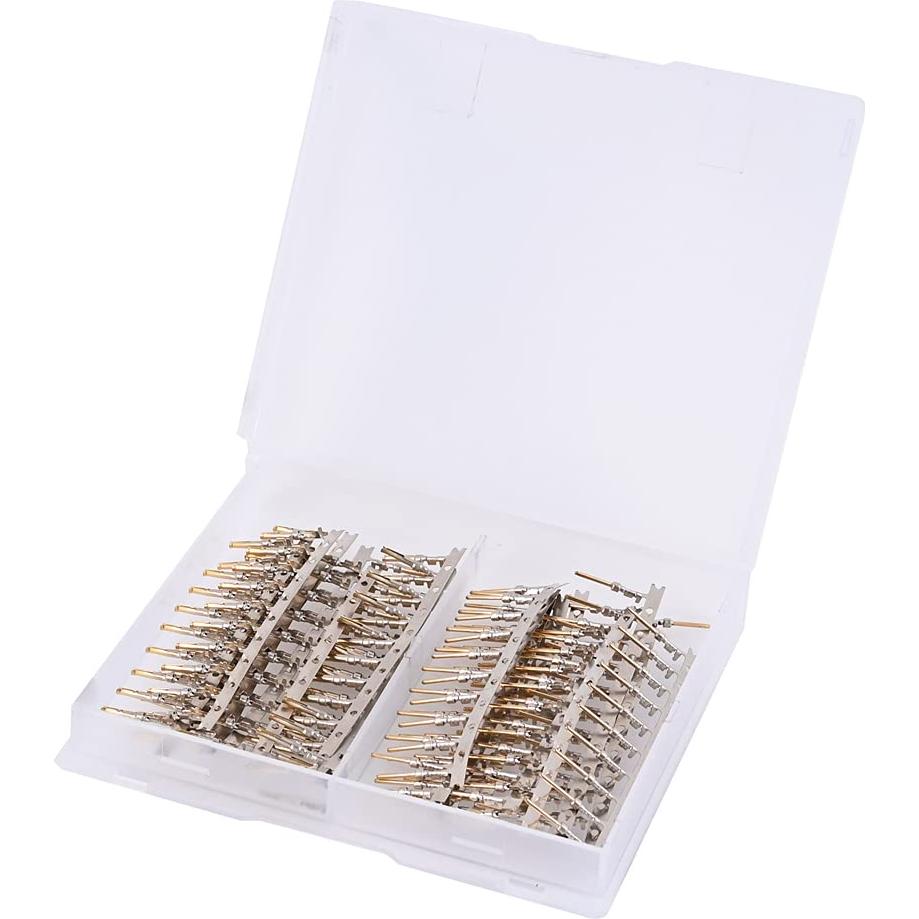 Conector D-SUB JRready ST6240 DB9 Crimpado 100 Pines y 100 Socket