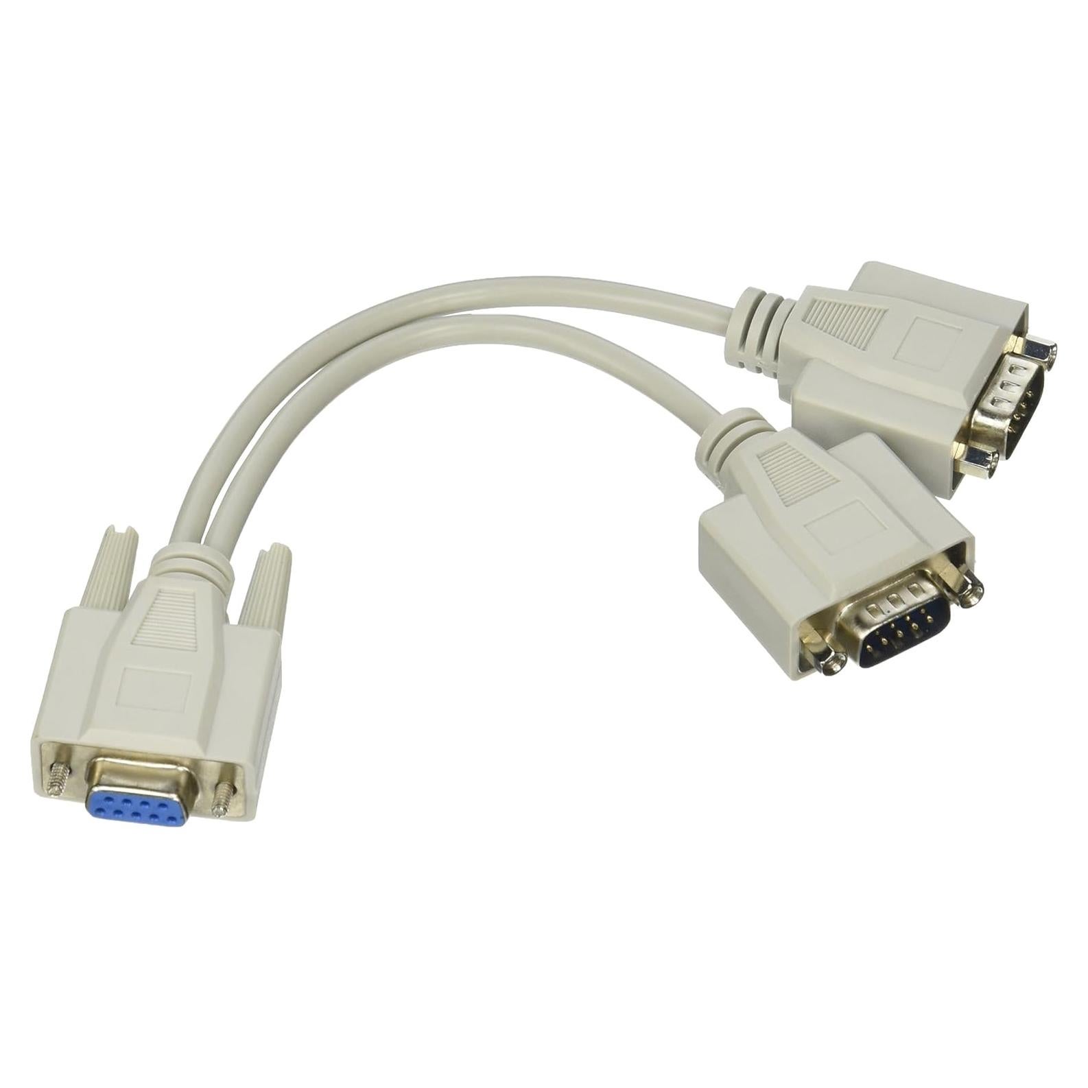 Divisor Serial QVS CC317Y DB9 Hembra a 2 Machos 90g