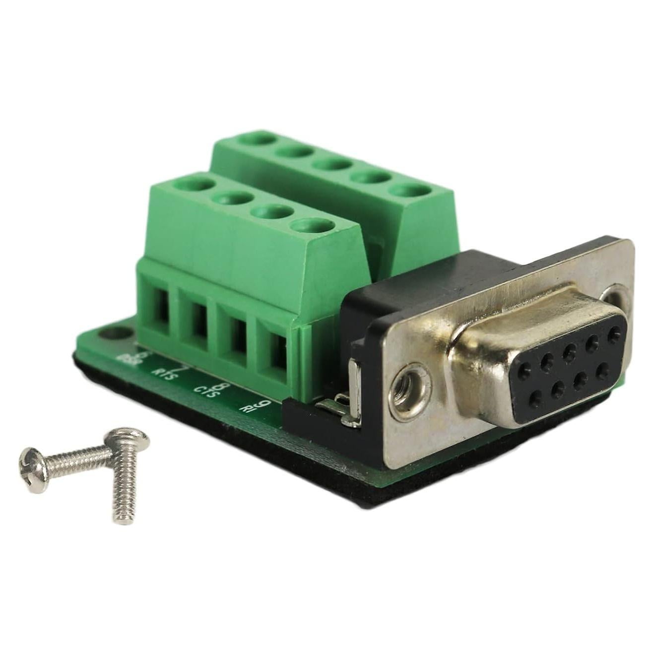 Conector DB9 Femenino RS232 con Tornillo - Twinkle Bay