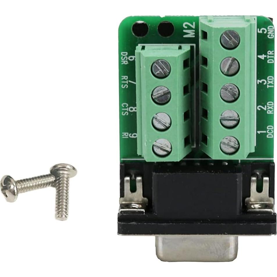 Conector DB9 Femenino RS232 con Tornillo - Twinkle Bay