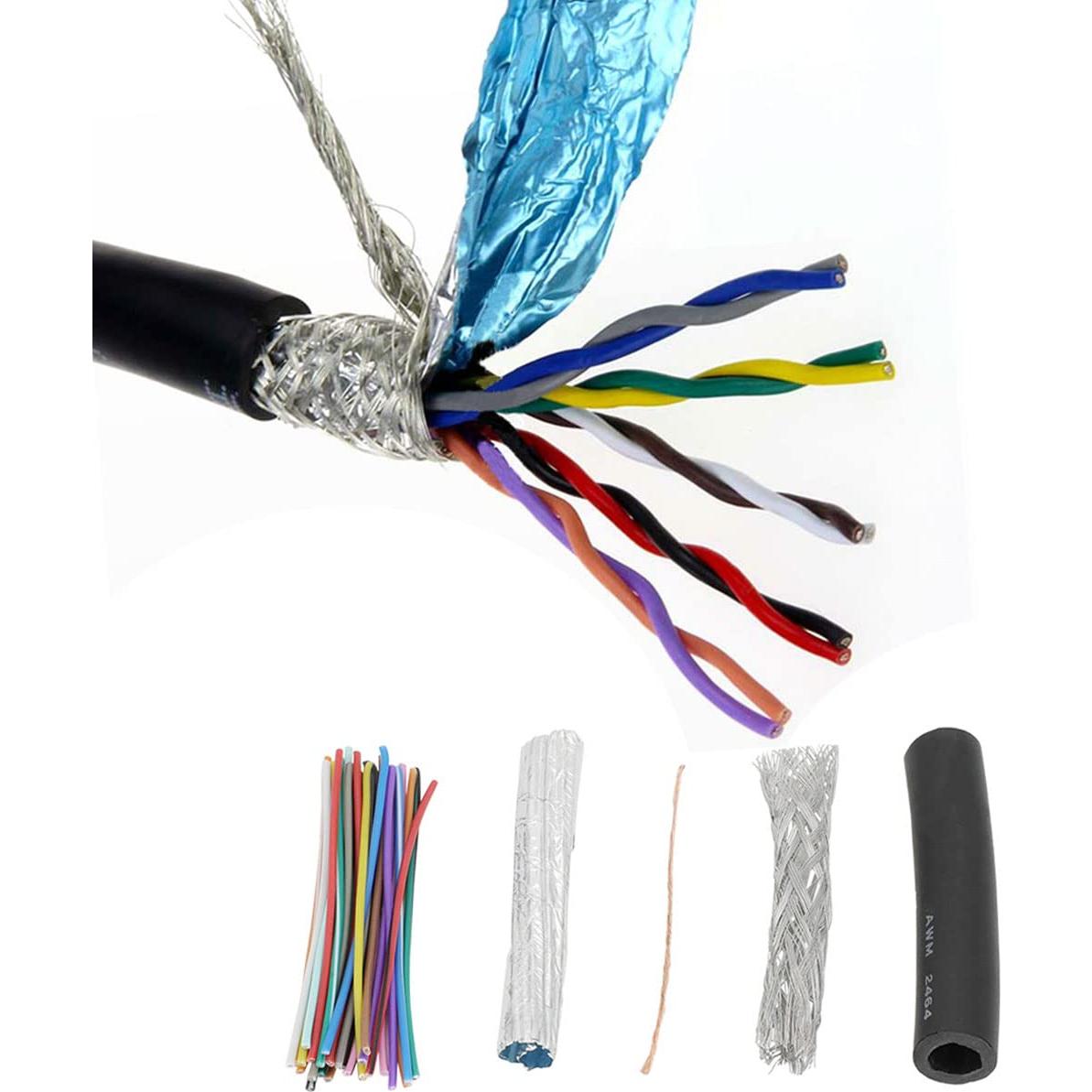 Cable de Extensión Serial RS-232 2m DB9 Macho Jienk