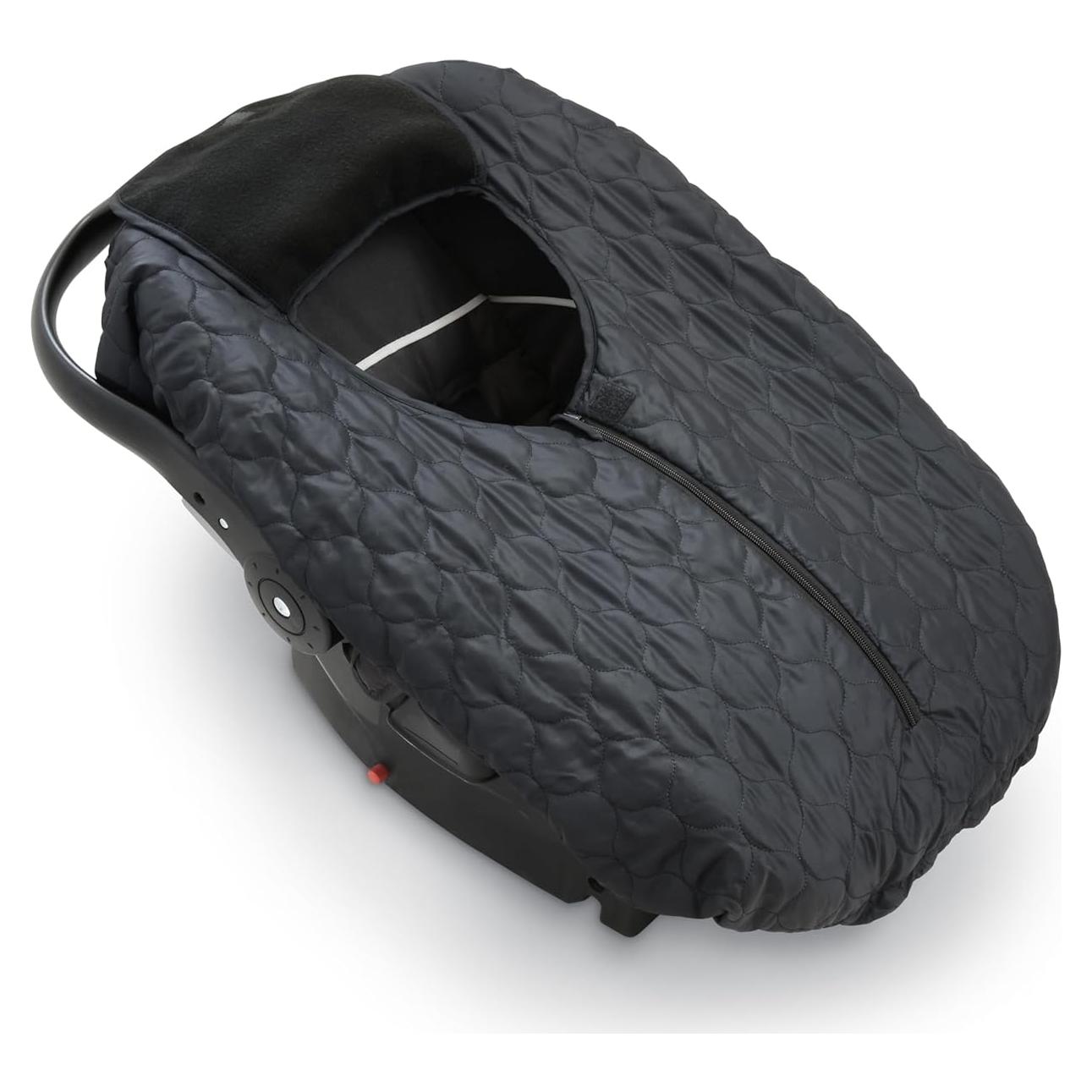 Funda de Asiento de Coche Travel Bug Reversible Invierno Negro