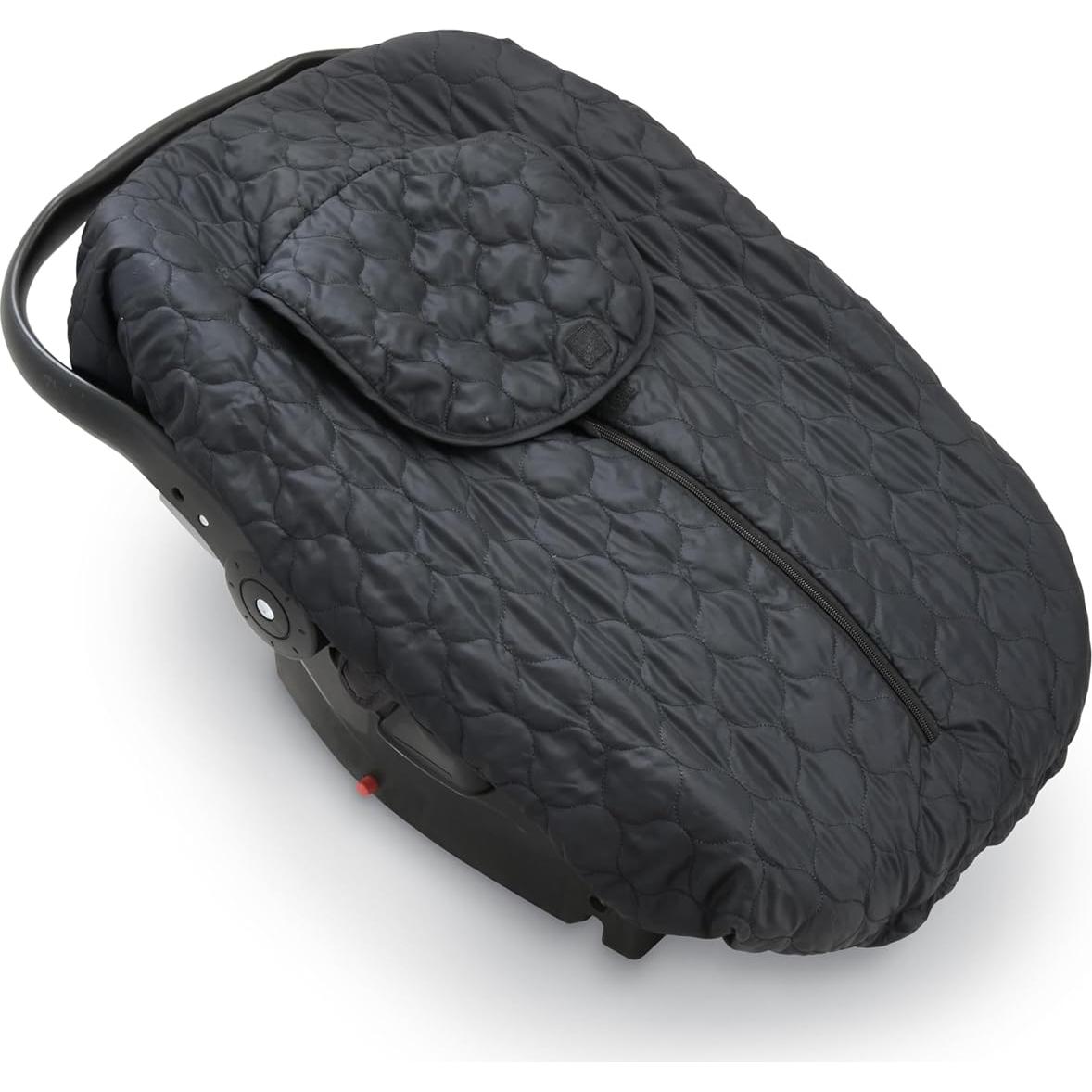 Funda de Asiento de Coche Travel Bug Reversible Invierno Negro