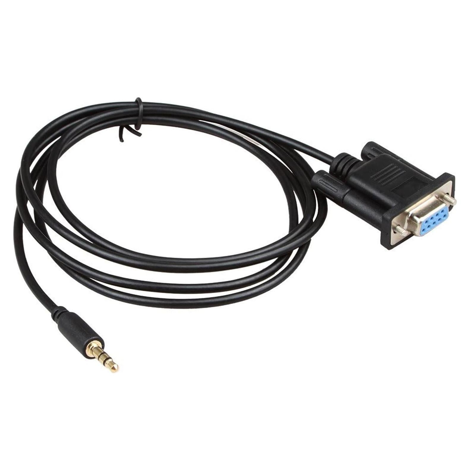 Cable Serial DB9 Hembra a 3.5mm Relper Lineso 1.83m