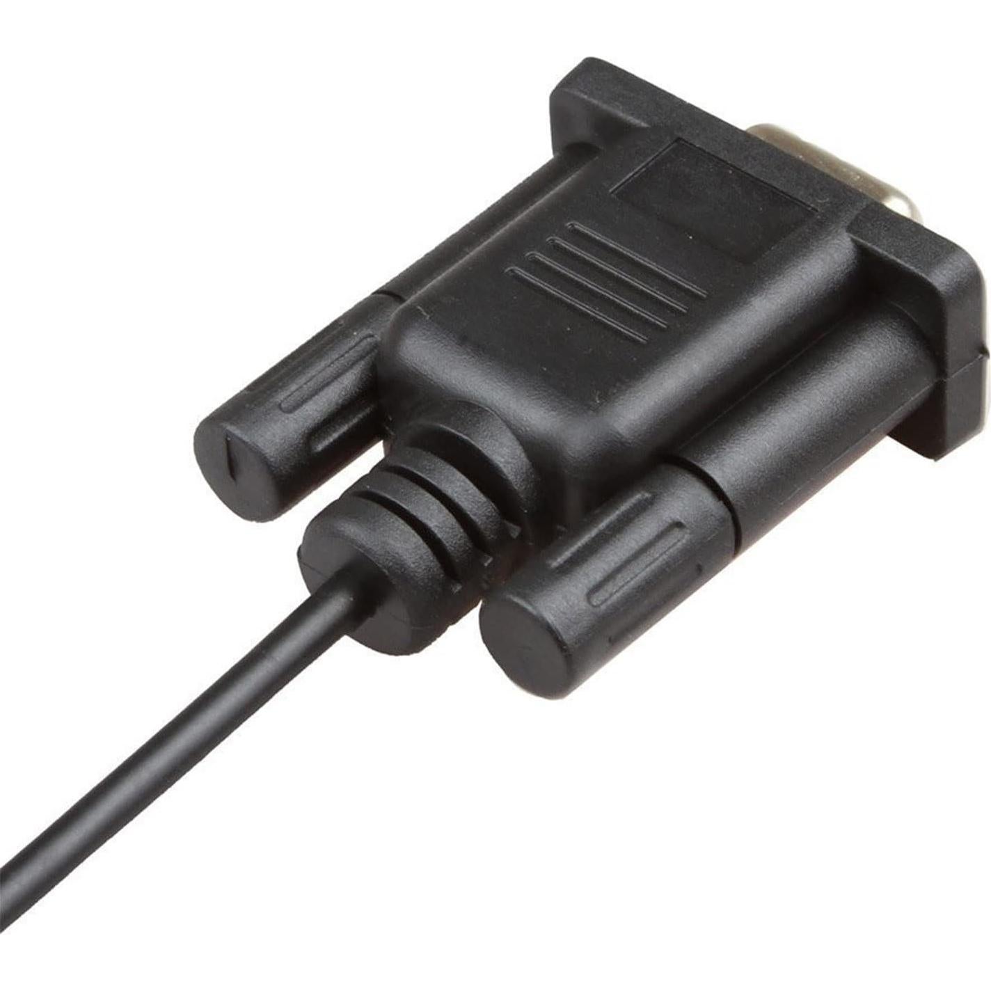 Cable Serial DB9 Hembra a 3.5mm Relper Lineso 1.83m