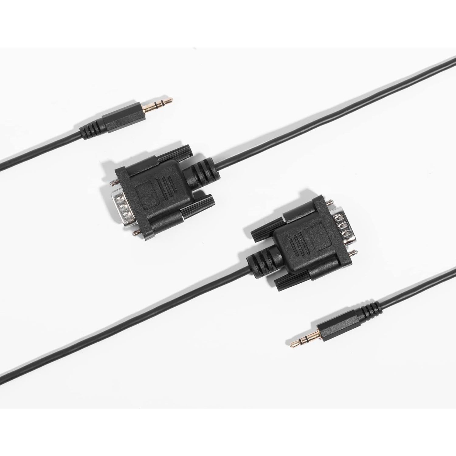 Cable Serial DB9 Hembra a 3.5mm Relper Lineso 1.83m