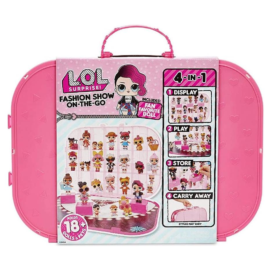 L.O.L. Surprise! Pasarela de Moda Portátil - Juego 4 en 1