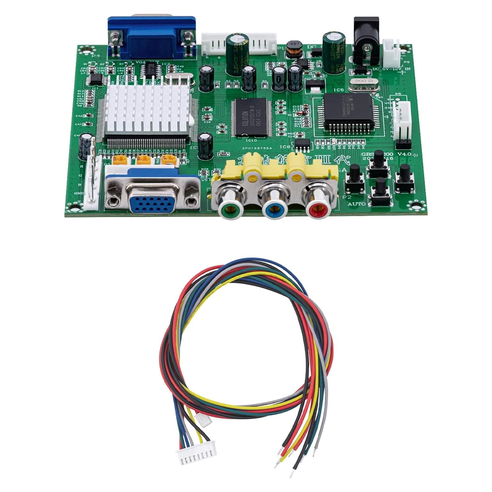 Convertidor de Video RGB a VGA HD Mcbazel para Monitores