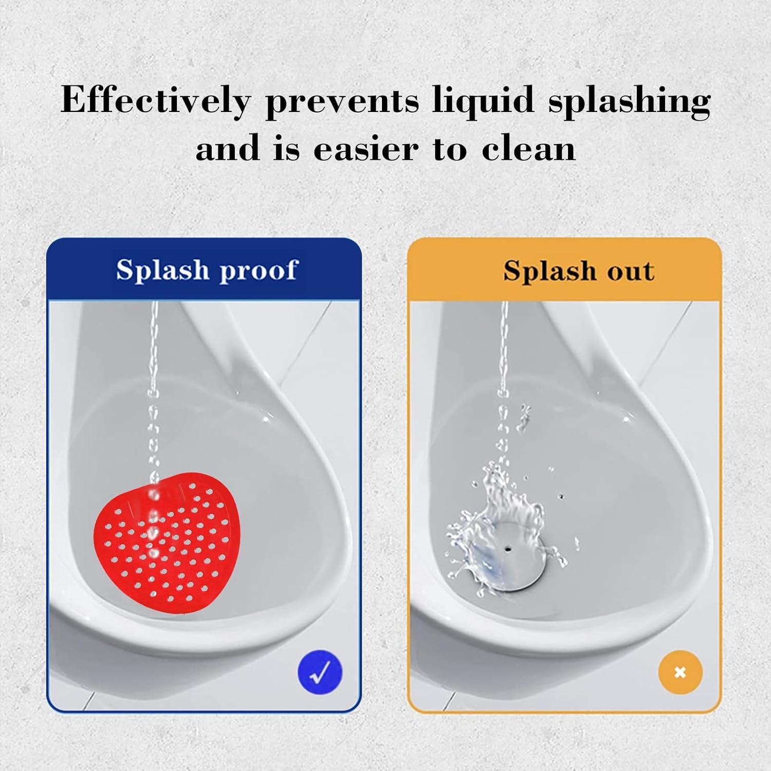 Pantallas de Orinal CNQLIS 10 Piezas Aroma Cereza Antisalpicaduras