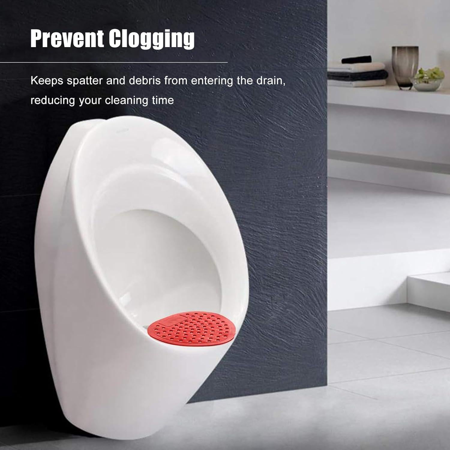 Pantallas de Orinal CNQLIS 10 Piezas Aroma Cereza Antisalpicaduras