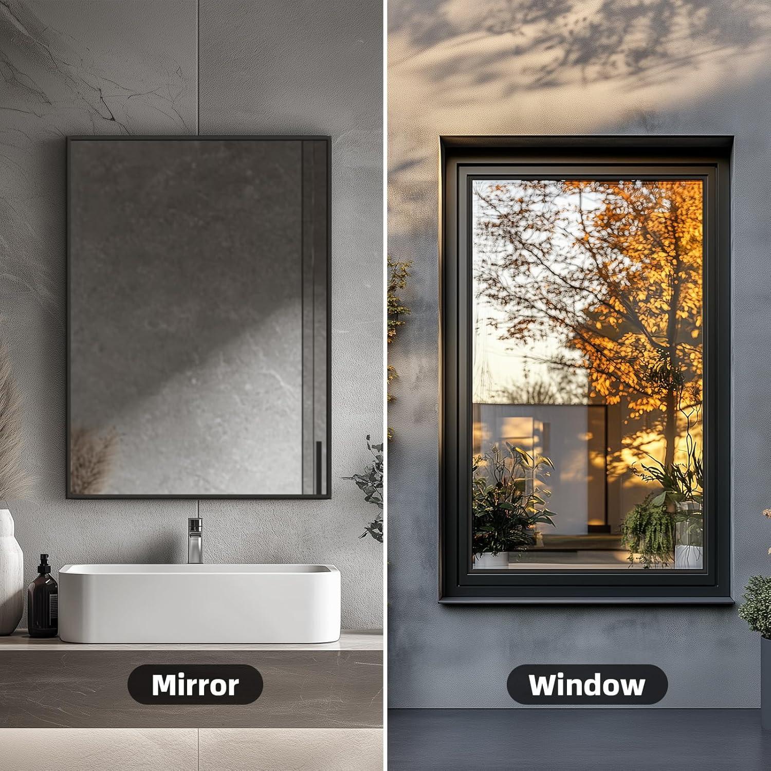 Moldura Autoadhesiva JSIWOTH 2.99 m Negra Mate para Pared