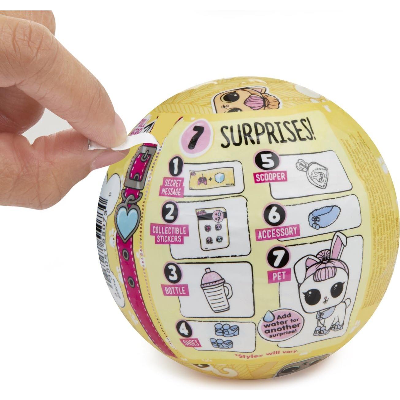 L.O.L. Surprise! Mascotas Paquete de 2 con Sorpresas