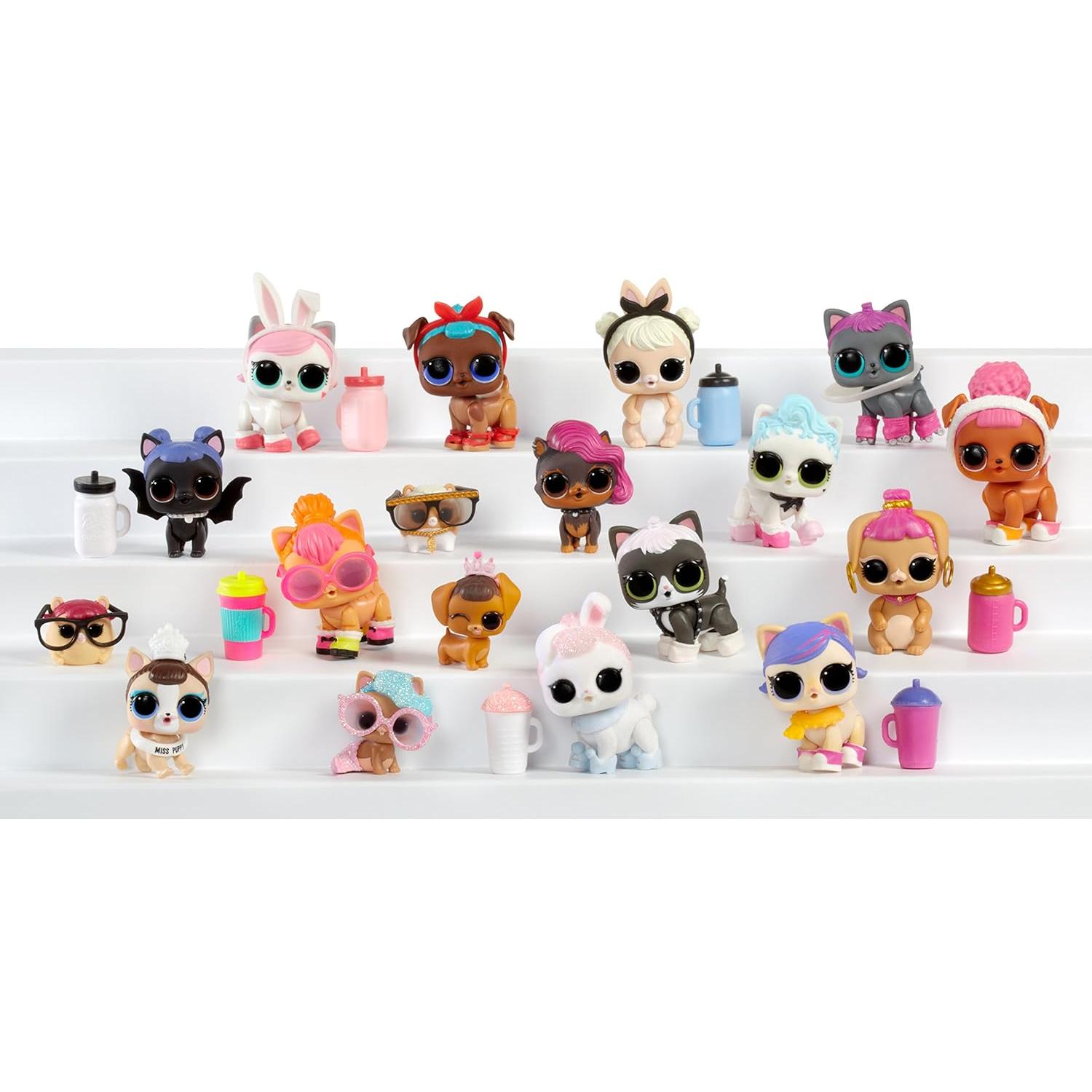 L.O.L. Surprise! Mascotas Paquete de 2 con Sorpresas