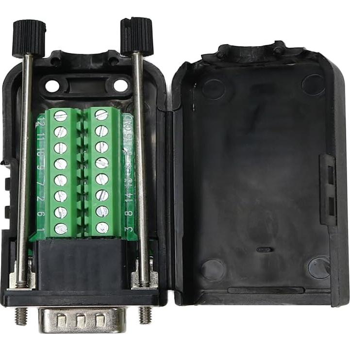 Conector D-SUB DB15 macho 15 pines Twinkle Bay con caja