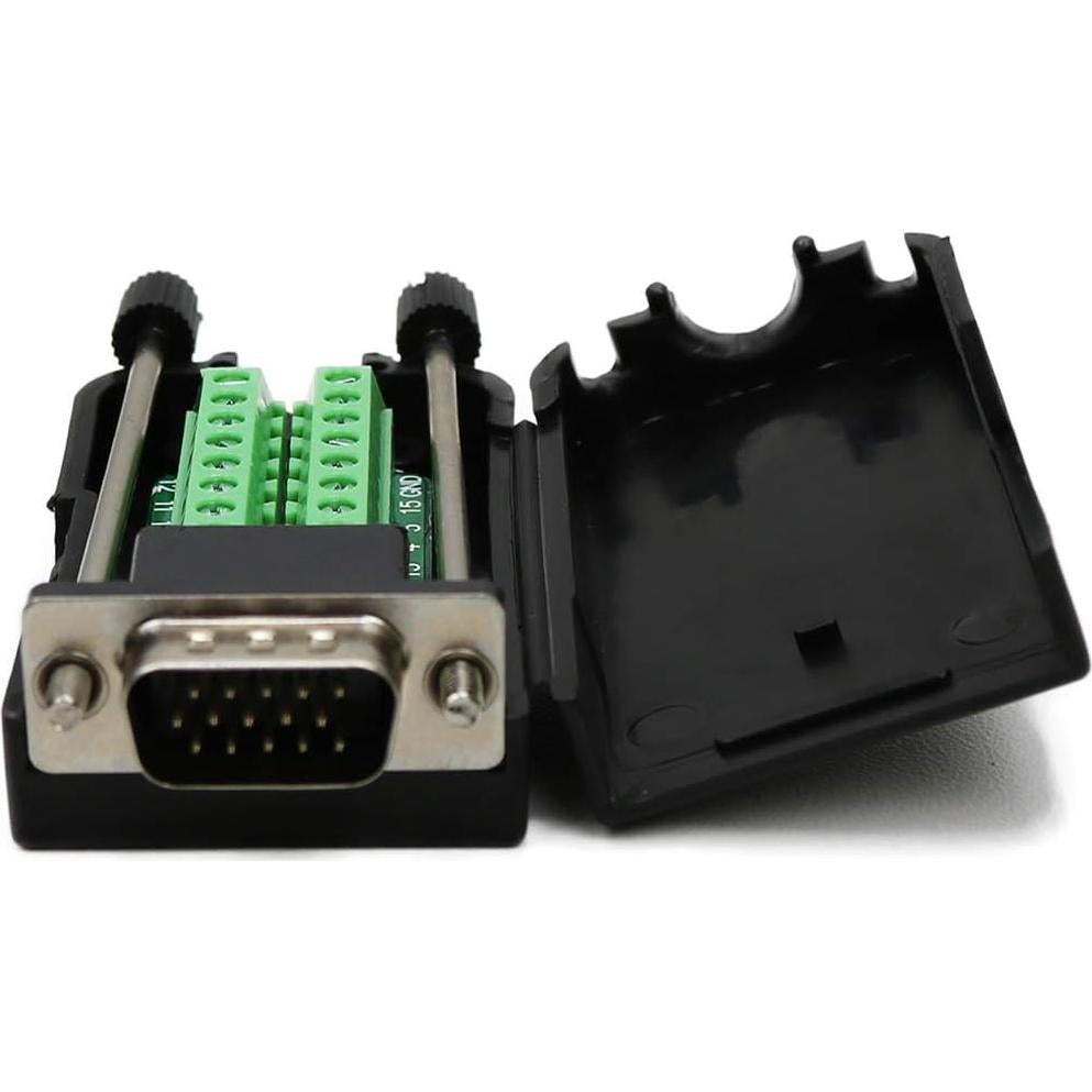 Conector D-SUB DB15 macho 15 pines Twinkle Bay con caja