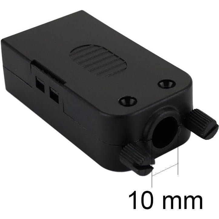 Conector D-SUB DB15 macho 15 pines Twinkle Bay con caja