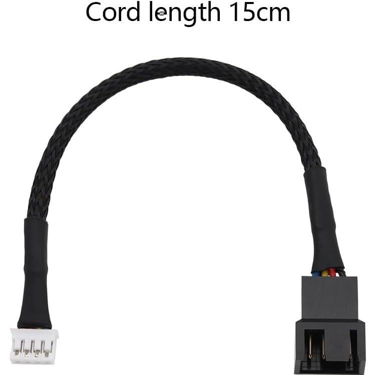 Adaptador PWM 4 Pines Crear Idea 15cm para Ventiladores VGA