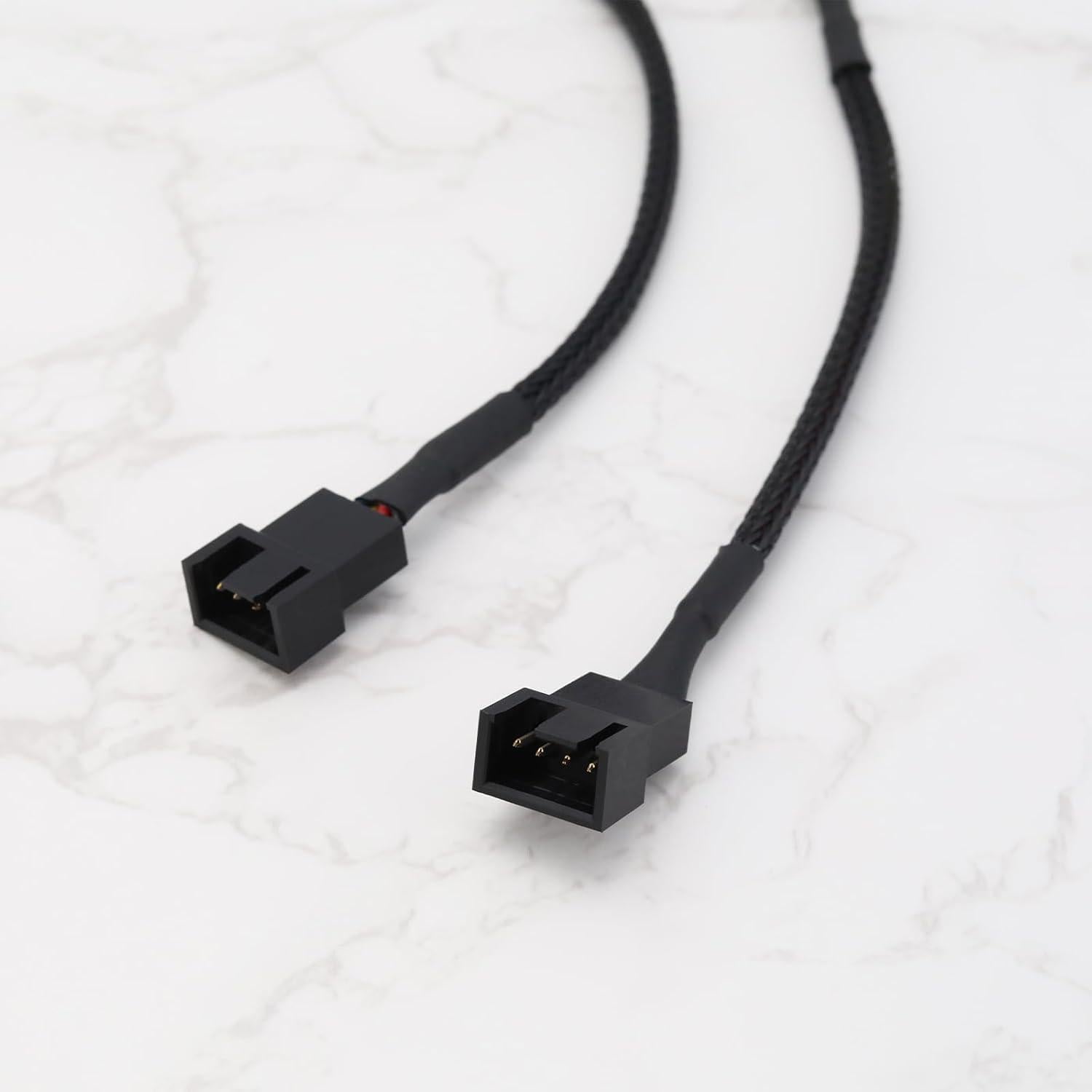 Adaptador PWM 4 Pines Crear Idea 15cm para Ventiladores VGA