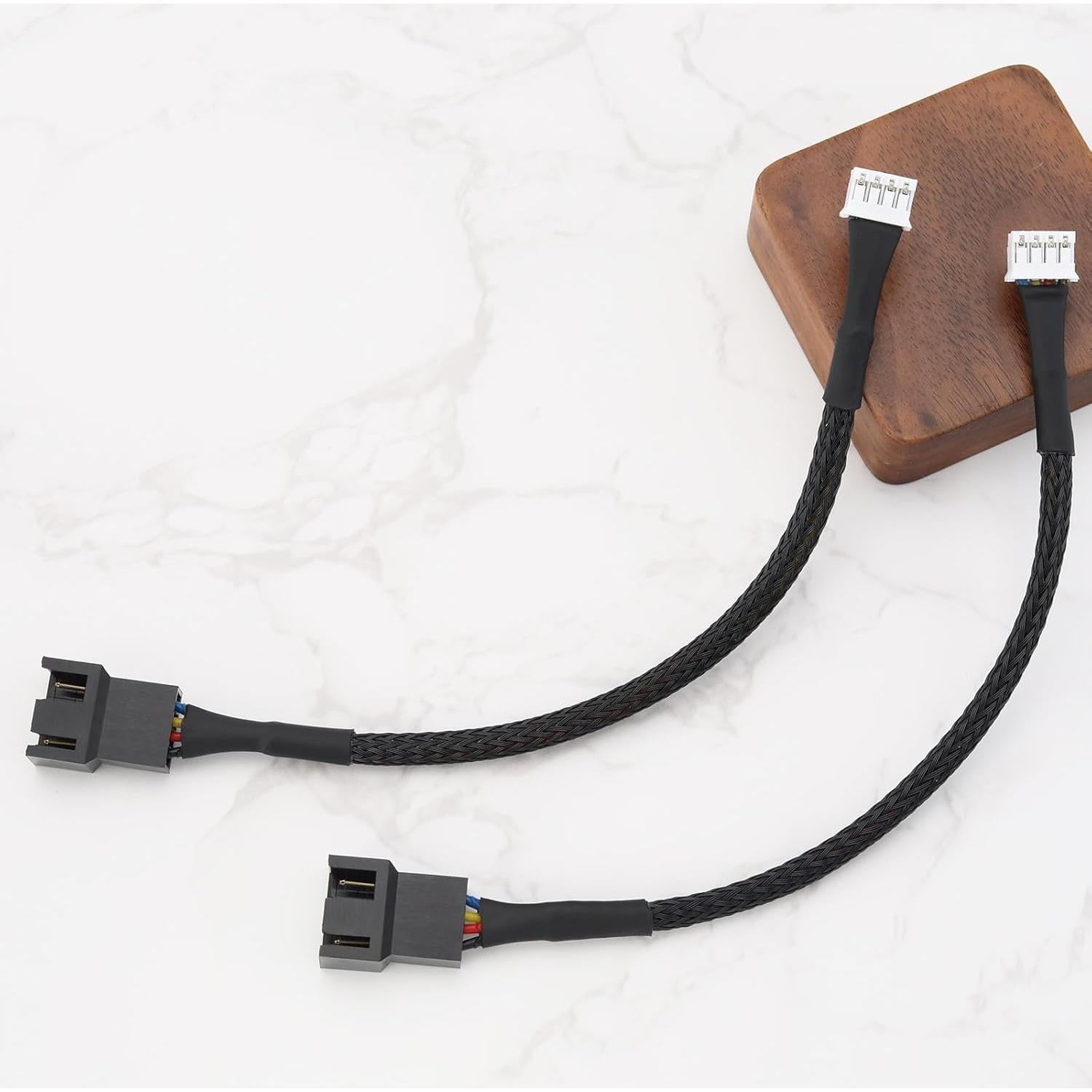 Adaptador PWM 4 Pines Crear Idea 15cm para Ventiladores VGA