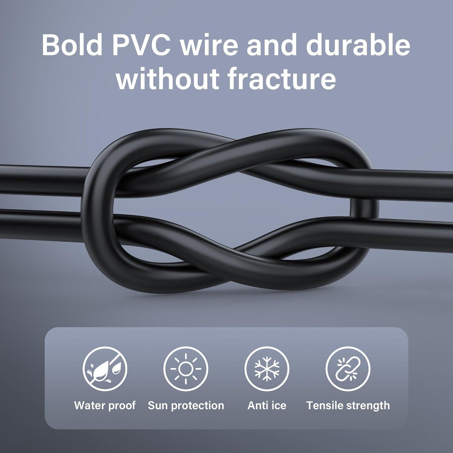 Cable VGA Macho a Macho 90 Grados PNGKNYOCN 1.5m 1080P