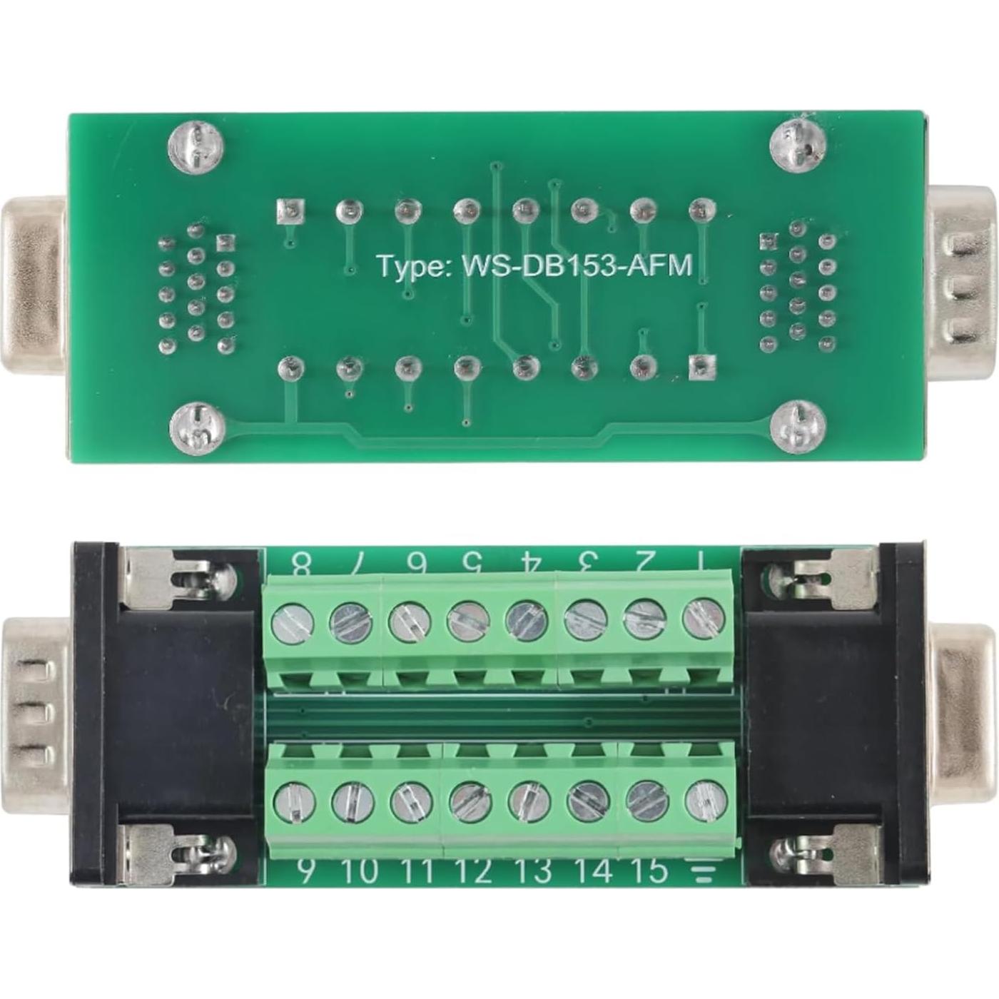 Conector VGA Macho a Hembra Willwewon 15 Pines Sin Soldadura