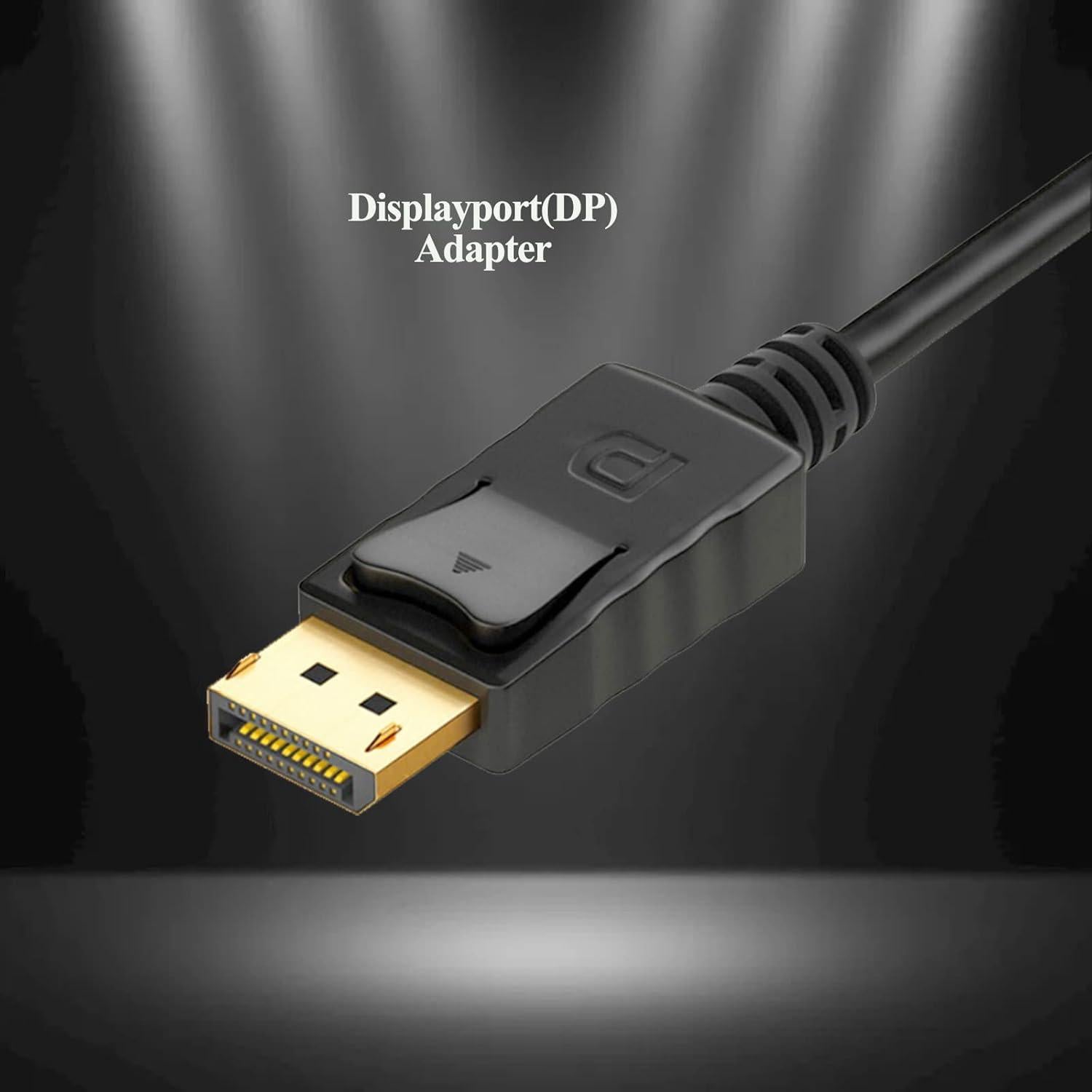 Adaptador DisplayPort a VGA TAIMEIDE 1080P 20cm