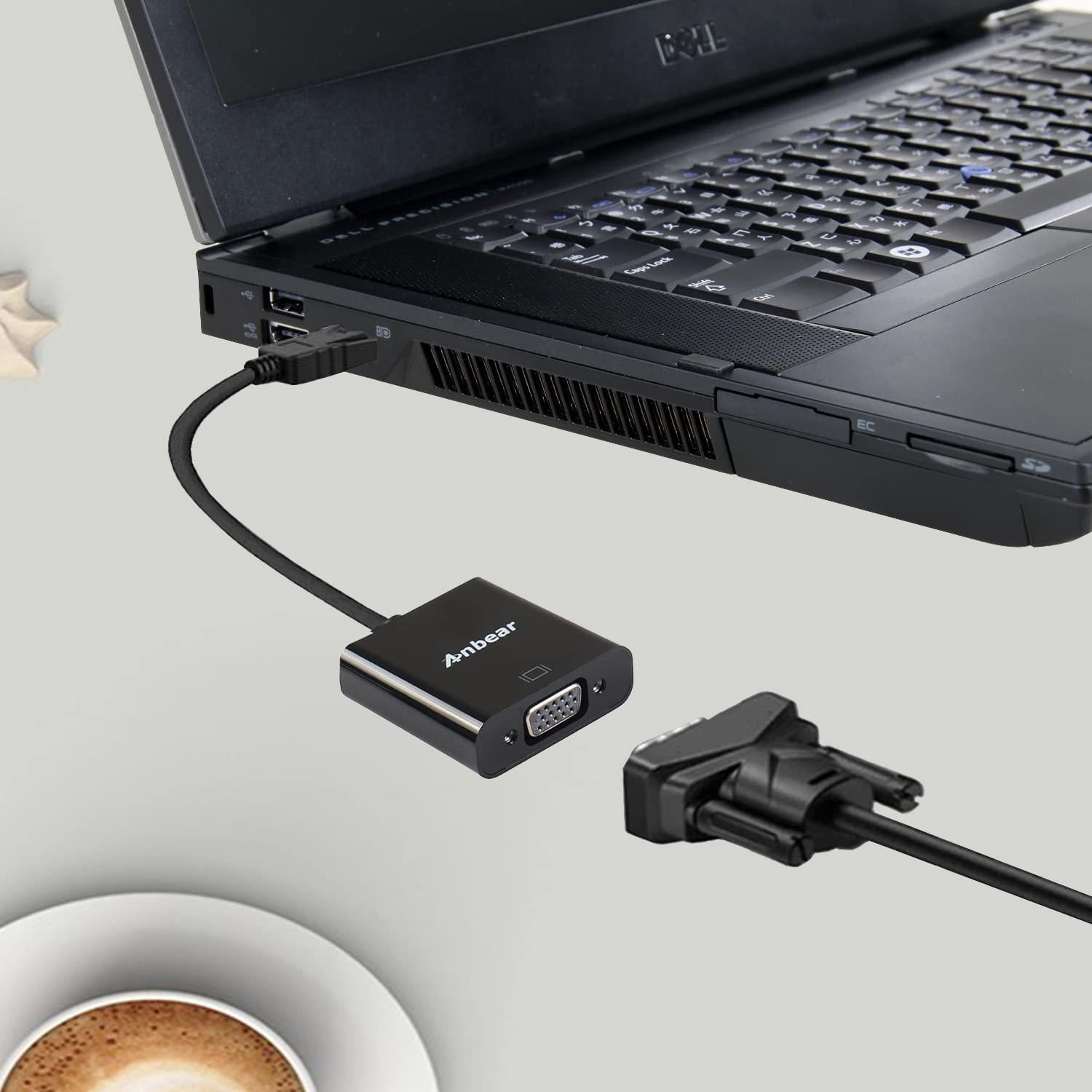 Adaptador DisplayPort a VGA TAIMEIDE 1080P 20cm