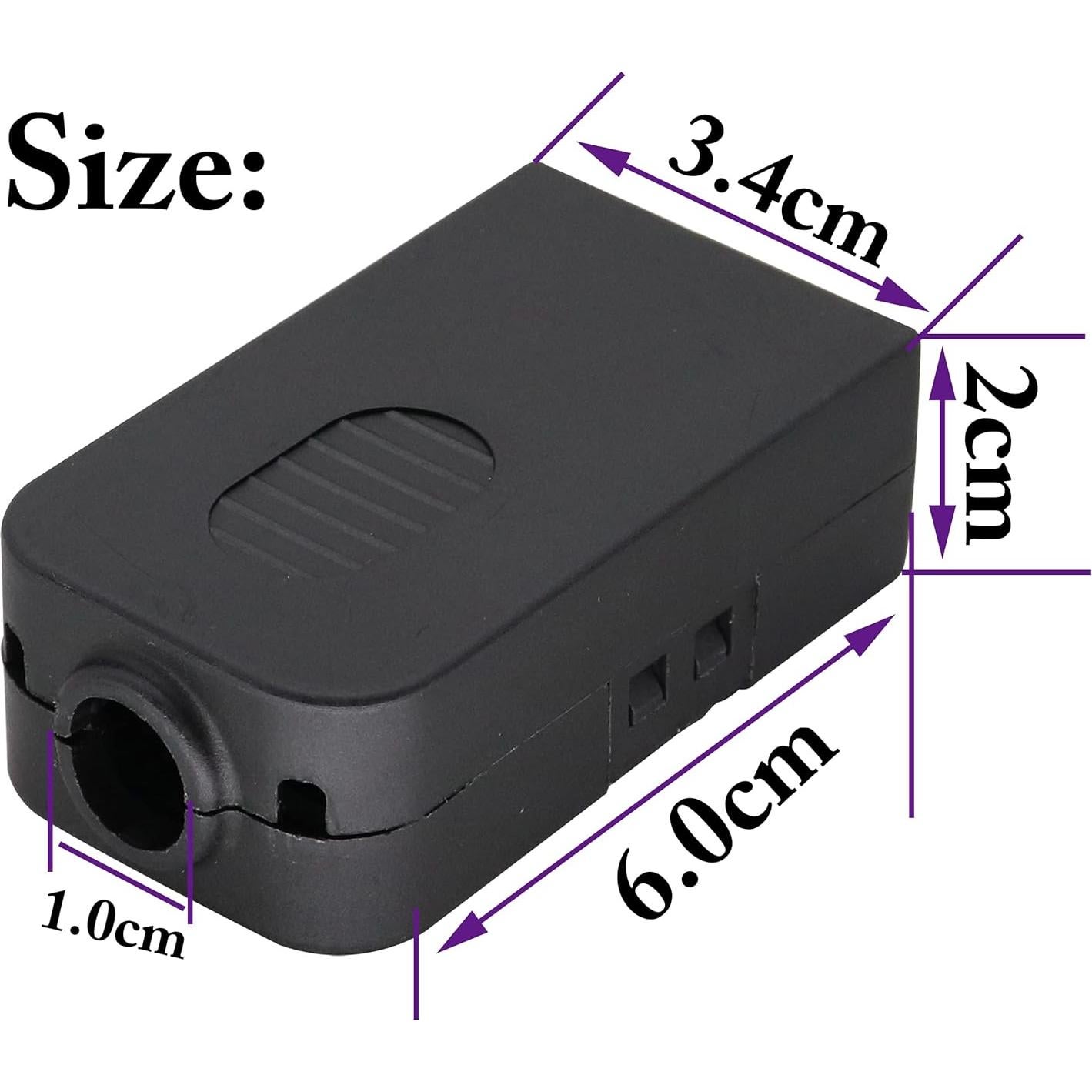 Adaptador VGA hembra DB15 a terminal de tornillo 2 paquetes