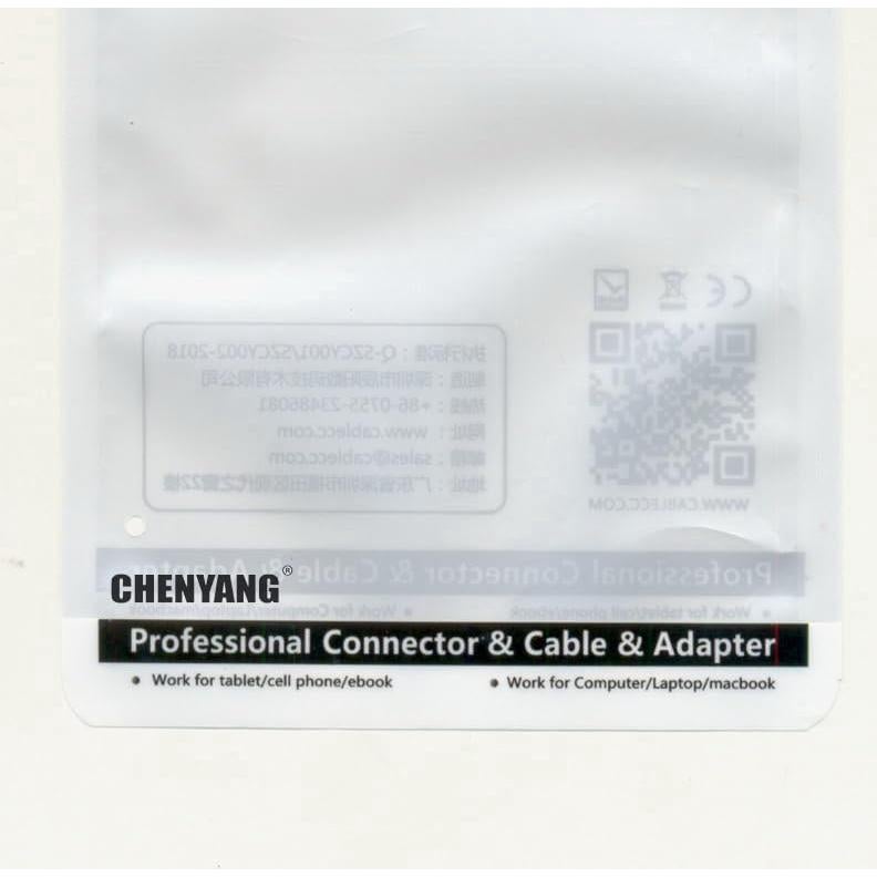 Adaptador VGA 15 Pines Macho a Hembra 270 Grados CY