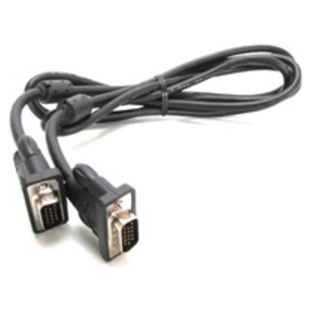 Cable SVGA GE 1.83m Macho a Macho para Proyector y Monitor
