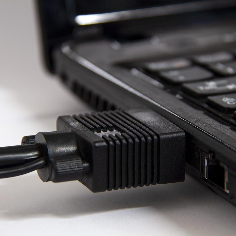 Cable VGA Cmple 1.83m con Audio Estéreo 3.5mm Chapado en Oro