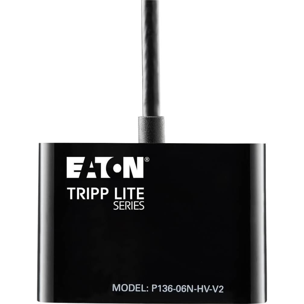 Adaptador Convertidor Todo-en-Uno Tripp Lite DP 1.2 a VGA/HDMI 4K
